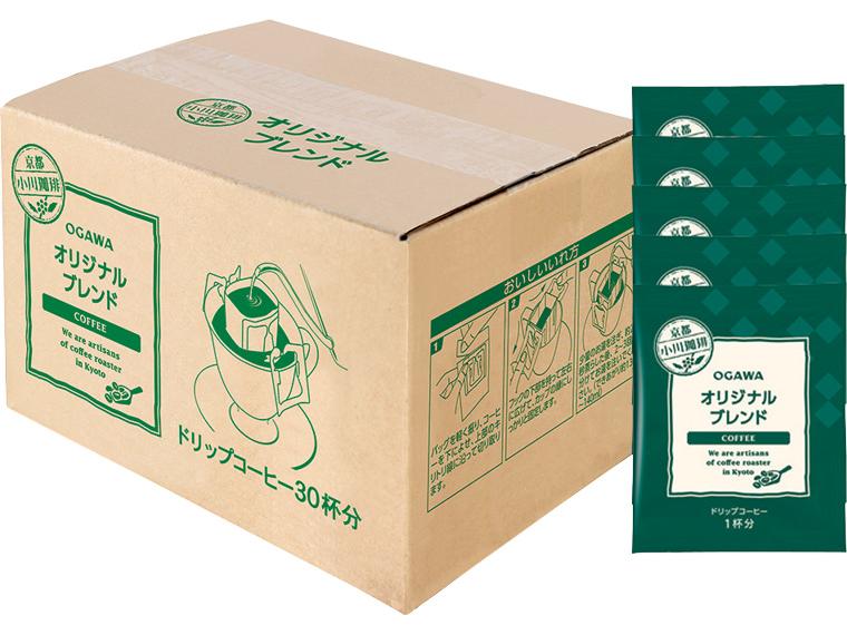小川珈琲オリジナルブレンドドリップコーヒー 10g×30