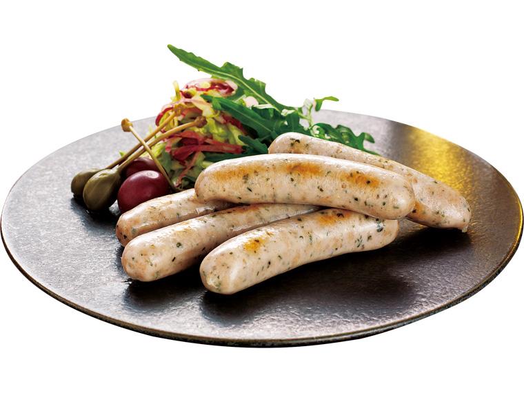 函館カール・レイモン　無塩せきレモン&パセリウインナー 5本100g