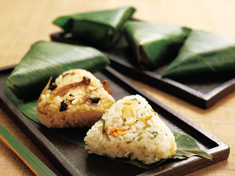 笹おこわ（海鮮ときのこ） 500g（2種×5個）
