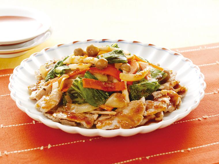 おかずキット　産直豚肉のさっぱり和風おろし炒め 2人前