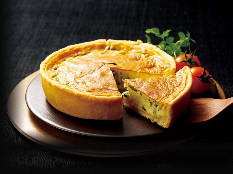 ダブルチーズのキッシュ 150g