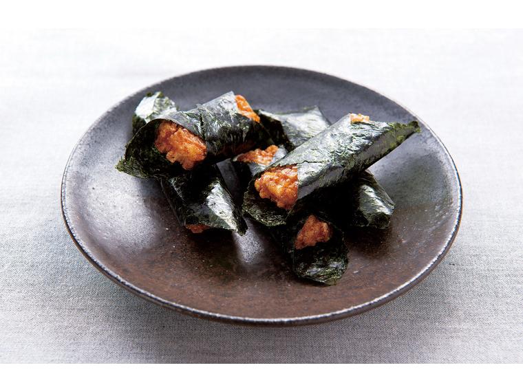 日本橋錦豊琳　海苔巻き揚げ煎　醤油味 3本×8