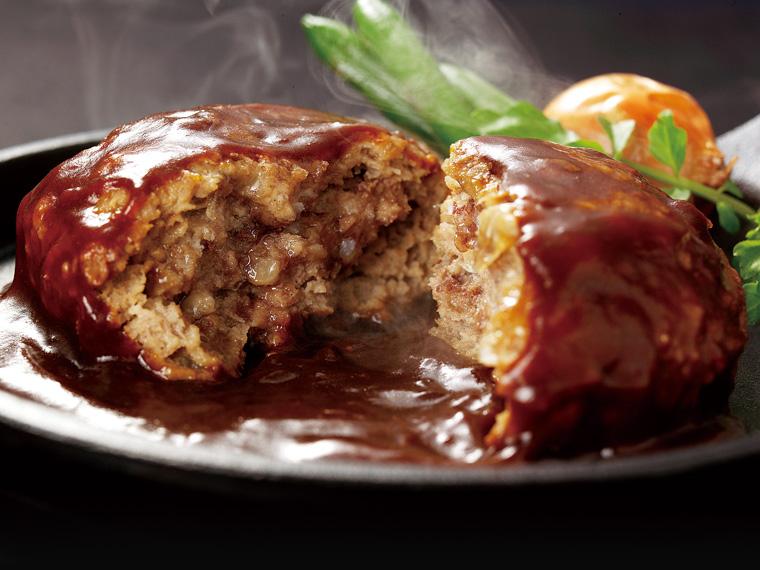 北海道牛肉ハンバーグ（デミグラスソース入） 300g(2個入）