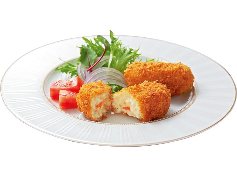 日本橋人形町芳味亭かにクリームコロッケ 4個280g