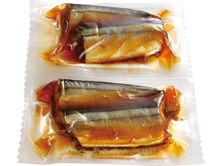 骨までやわらかさんまの煮付 75g×2