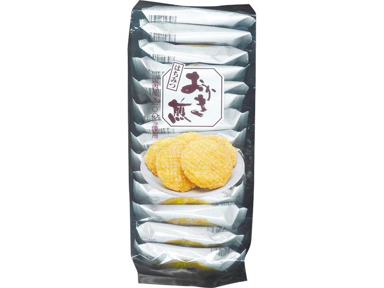 はちみつおかき煎 14枚