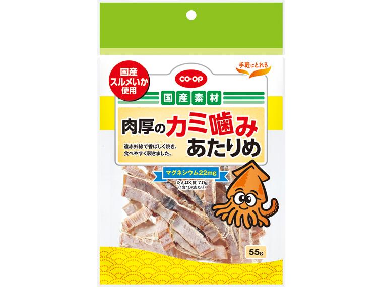 肉厚のカミ噛みあたりめ（袋） 55g