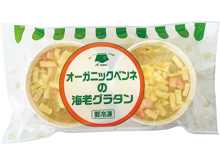 A　mom（マム）オーガニックペンネの海老グラタン 2個340g