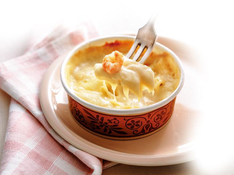 A　mom（マム）オーガニックペンネの海老グラタン 2個340g