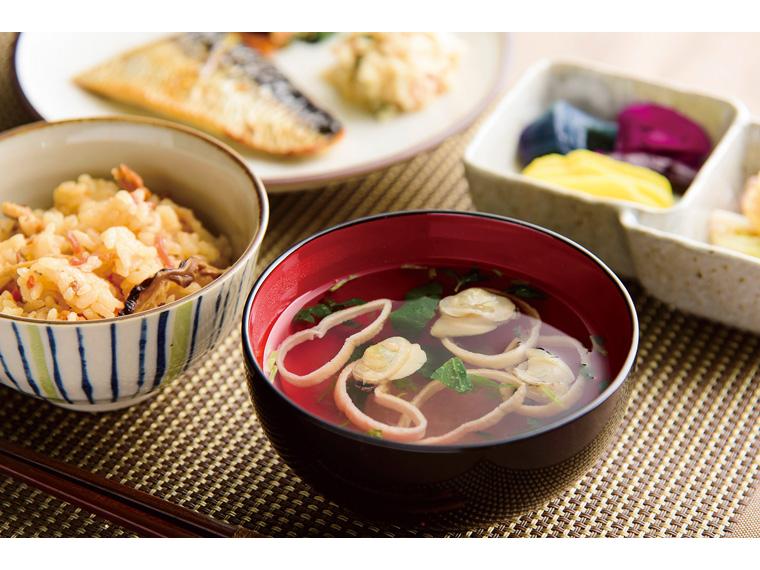 潮仕立て　はまぐりのお吸い物 5g×4