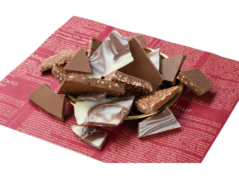 割れチョコミルク4種のおすすめセット 200g