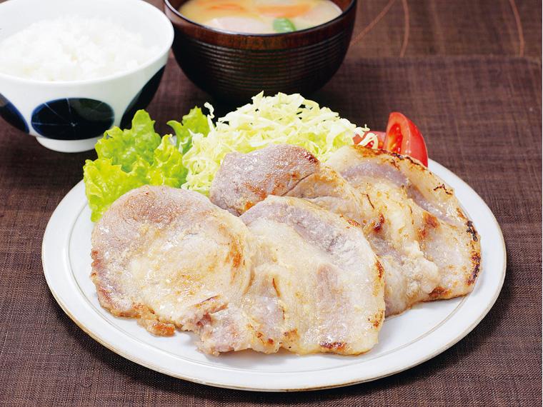 めぐみ米豚ロース塩こうじ漬 3枚270g