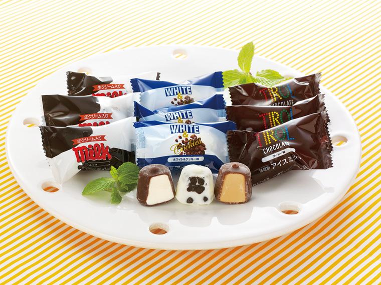 チロルチョコバラエティアイス 12ml×4×3種
