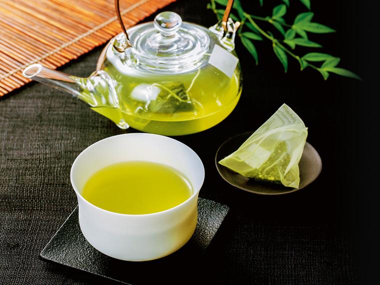 利休　深蒸し茶（ティーバッグ） 1.8g×22袋