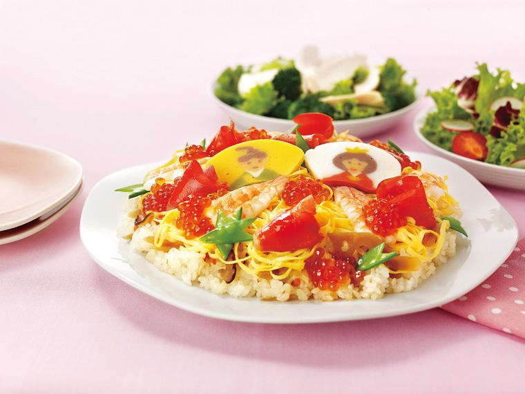 国産野菜のちらし寿司の素 140g（2合用）