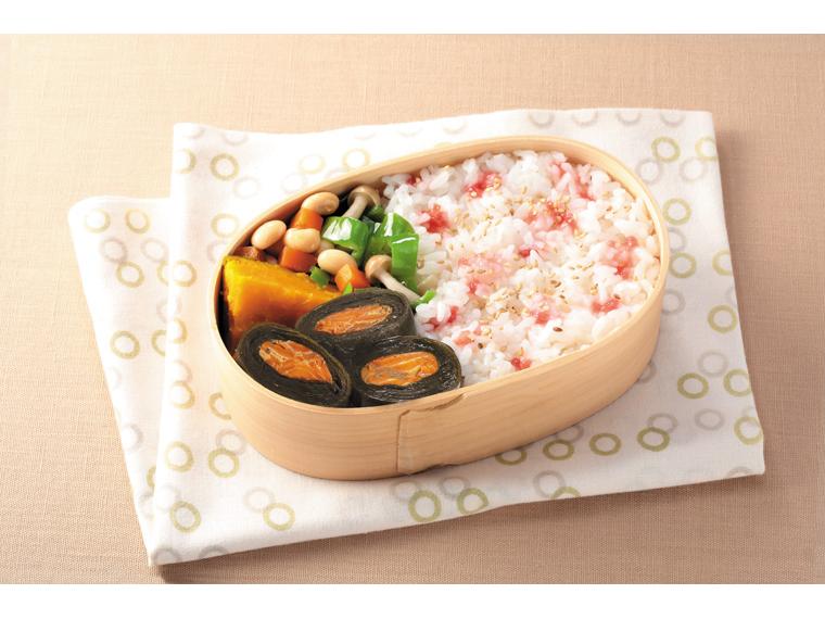 紅鮭昆布巻 1本