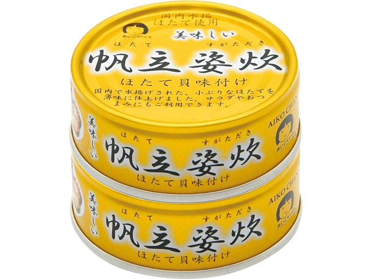 美味しい帆立姿炊缶 70g（固形量40g）×2