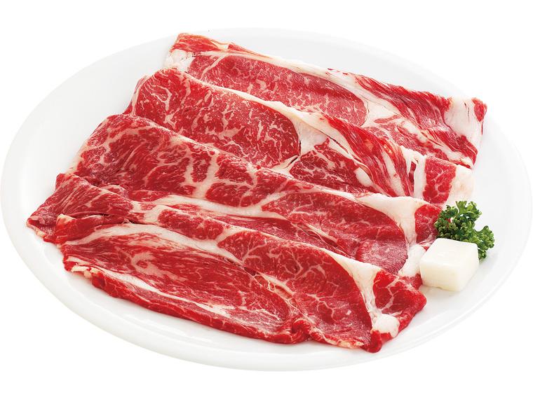 北海道しほろ牛肩ロースすきやき用 200g