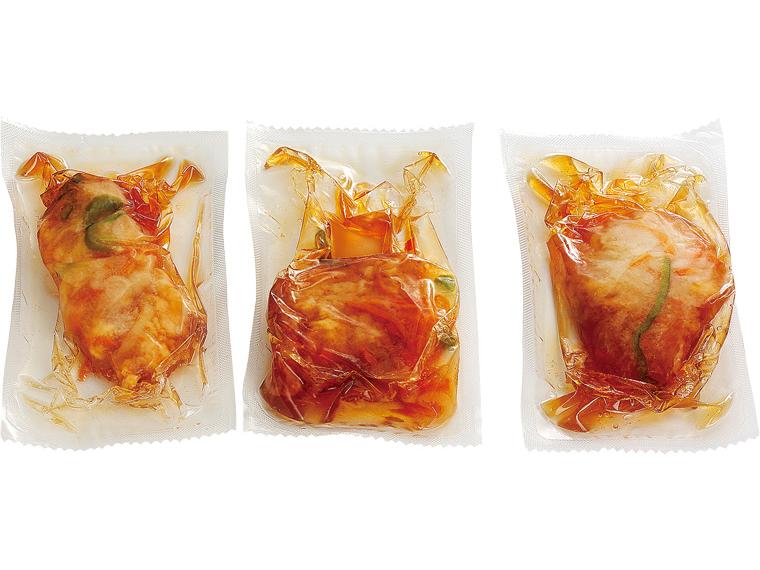 カレイの甘酢あんかけ 3袋240g