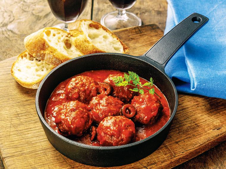 虎ノ門エルトラゴン監修　オリーブの香るアルボンディガス（スペイン風ミートボール） 260g