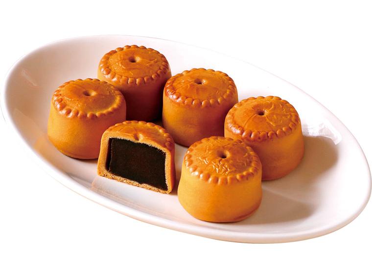 重慶飯店　小粒月餅 6個