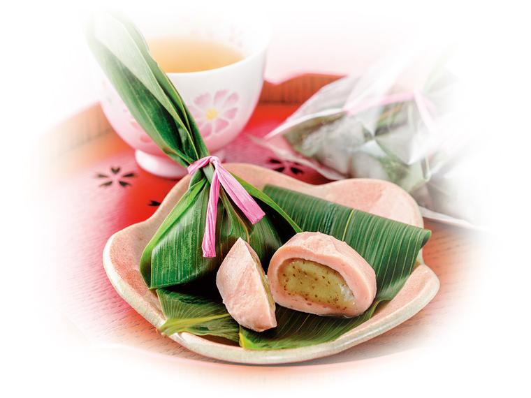 桜・生麩餅 4個