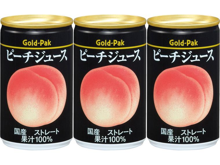 ピーチジュース 160g×3