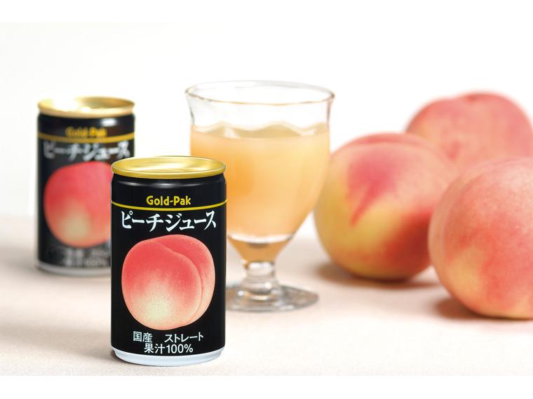 ピーチジュース 160g×3