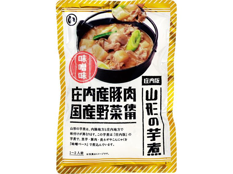 庄内版　山形の芋煮　味噌味 320g