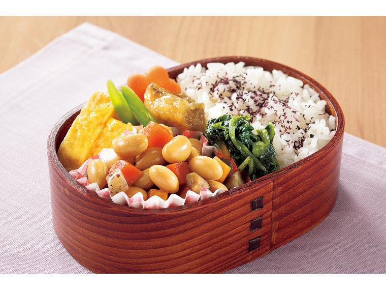 大豆と野菜の煮物（北海道産大豆使用） 75g×3