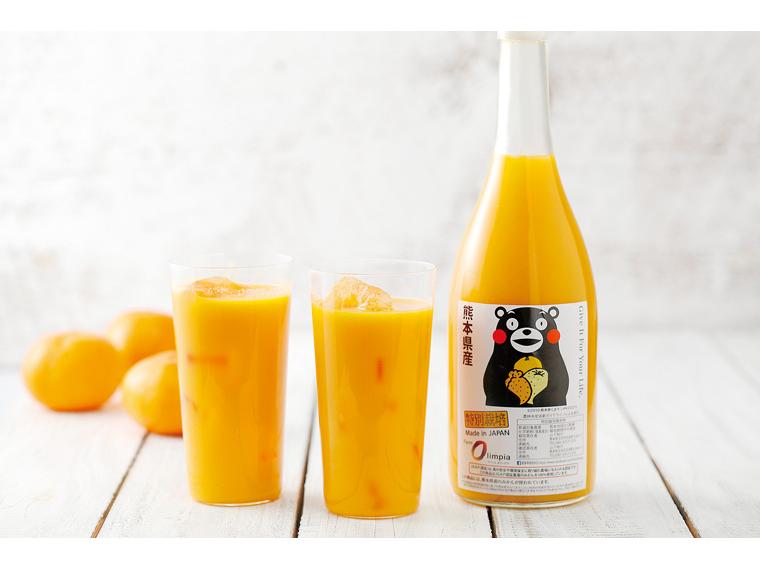 熊本県産特別栽培温州みかんジュース（ストレート） 720ml