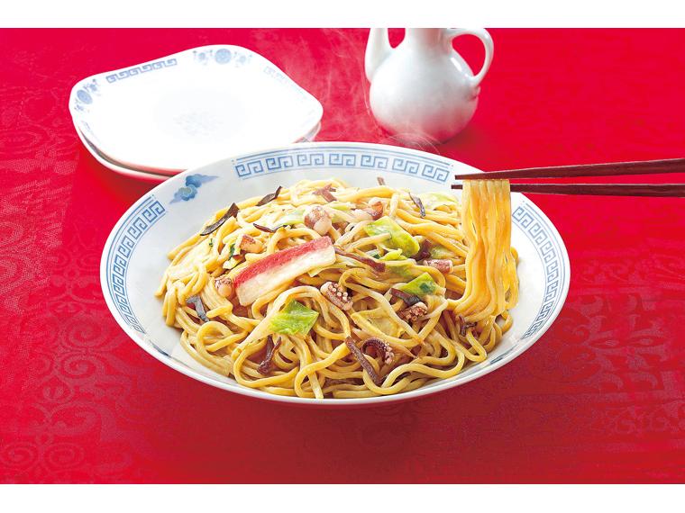 四海樓皿うどん（太麺） 550g（めん200g×2）