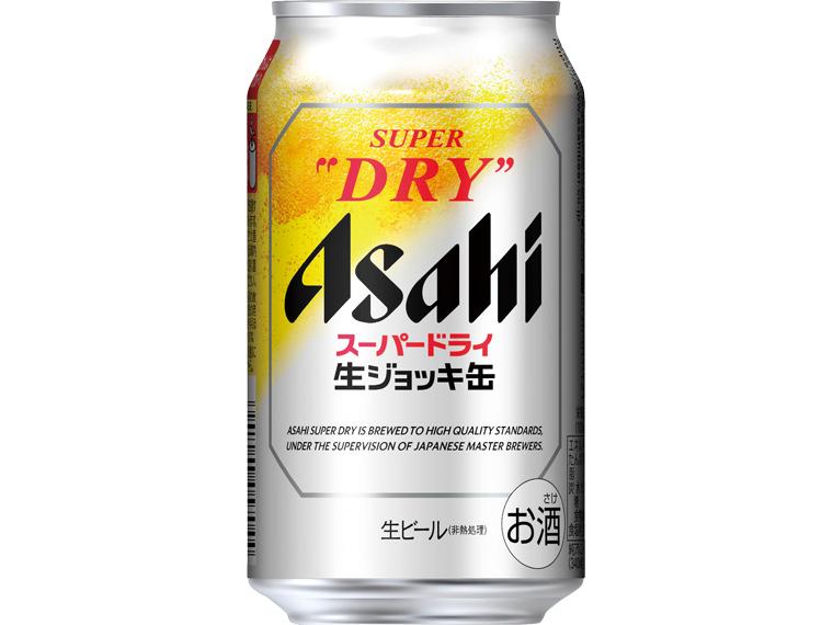 アサヒスーパードライ　生ジョッキ缶 340ml×24