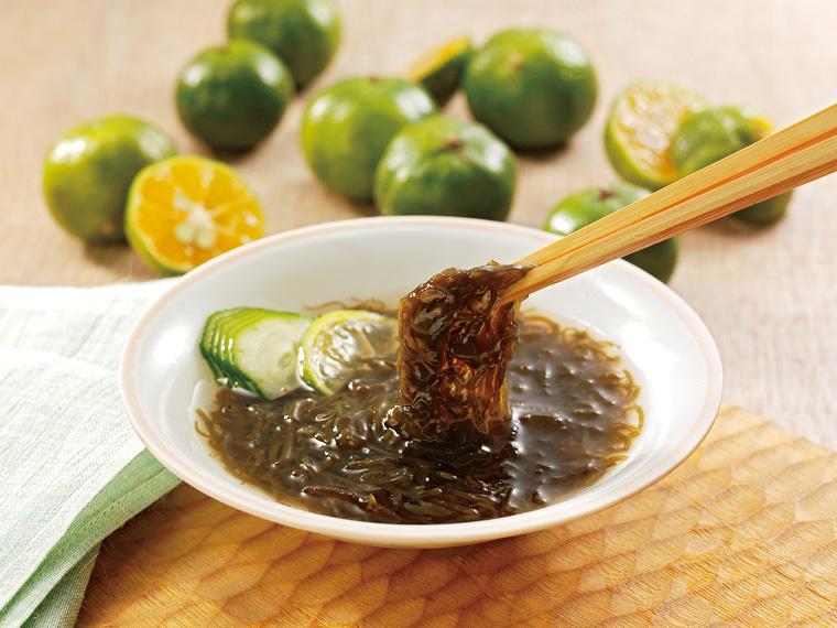 味付太もずく　シークヮーサー 60g×4