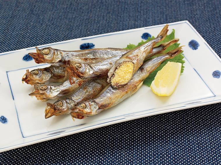 子持ちからふとししゃも 100g(6〜9尾)