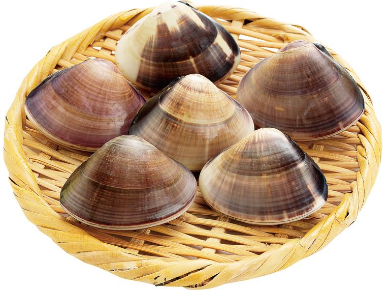 九十九里浜産冷凍はまぐり（大粒） 300g（5〜6個）