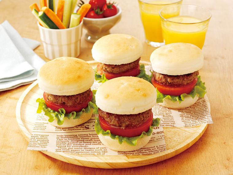 金芽米の米粉丸パン 60g×4