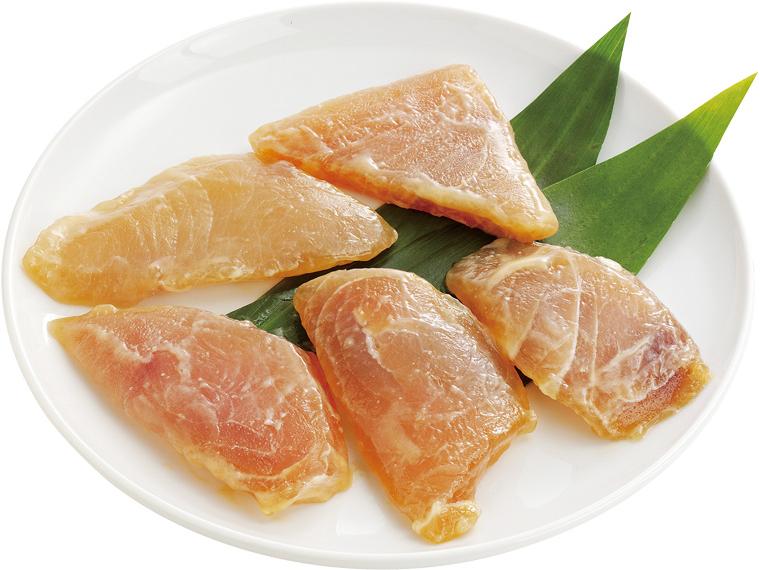 ふぞろいのかじき西京漬け 210g（5〜8切）