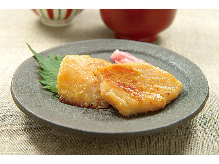 ふぞろいのかじき西京漬け 210g（5〜8切）