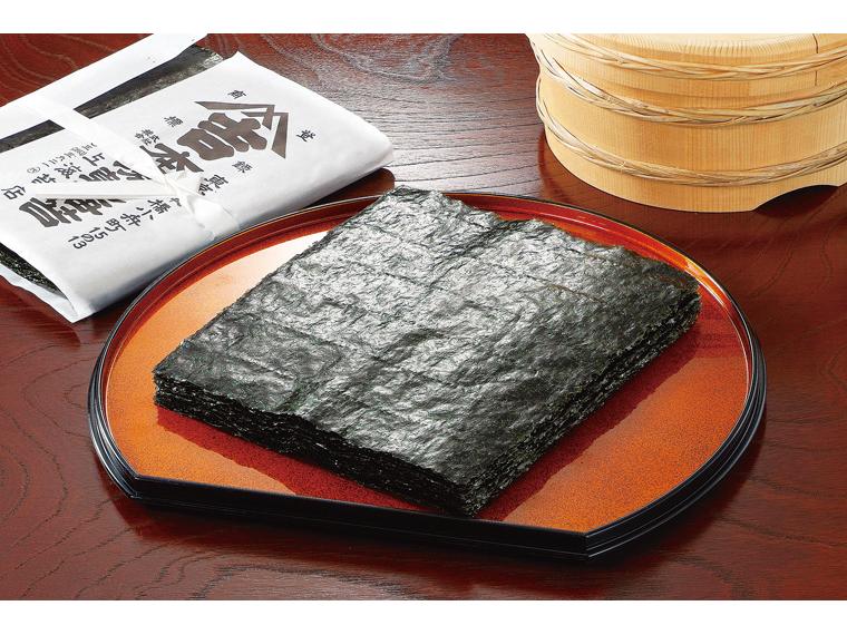 日本橋「井上海苔店」老舗の味焼きたて海苔 18枚
