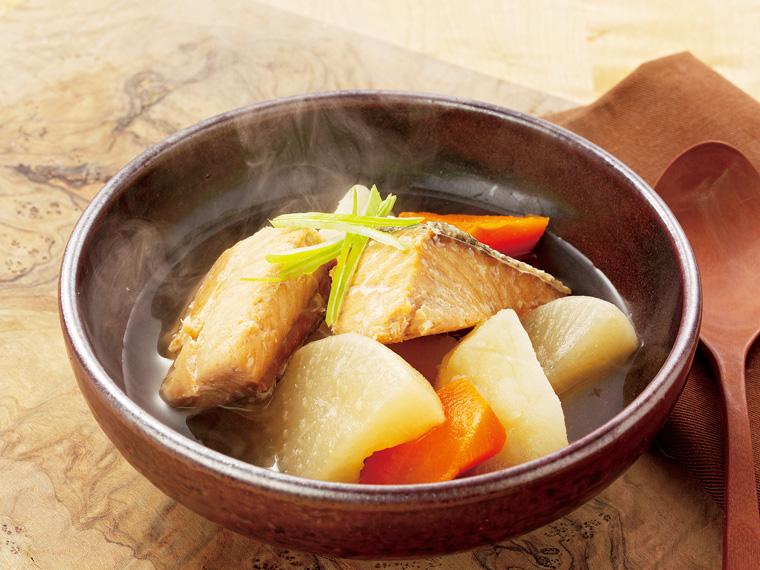 北海道産秋鮭の食べるスープ 200g