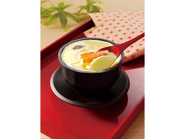 料亭仕立て　もてなし椀　かに卵蒸し 180g