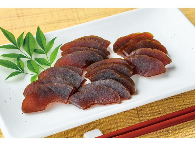 べっ甲色の奈良漬 150g