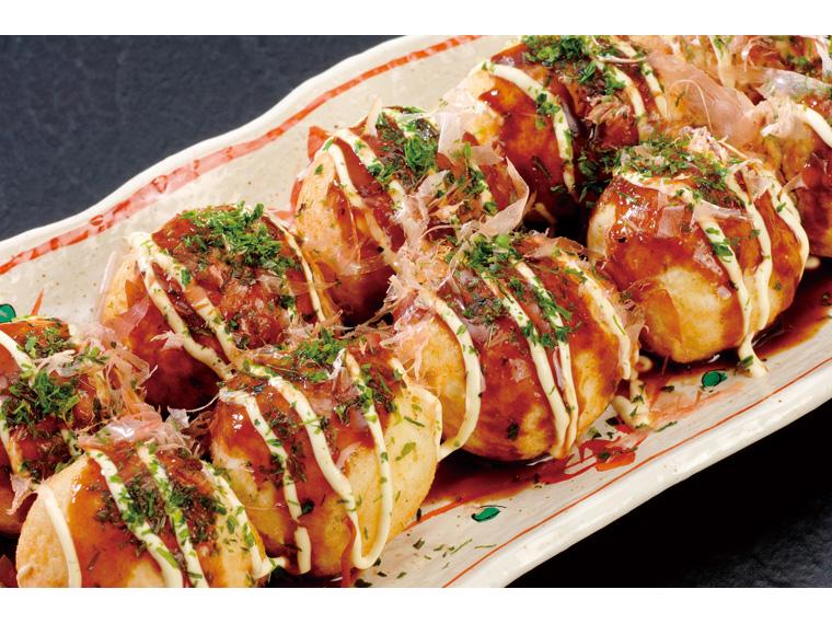 芦屋伊東屋謹製瀬戸内産真だこのたこ焼き 360g(12個)