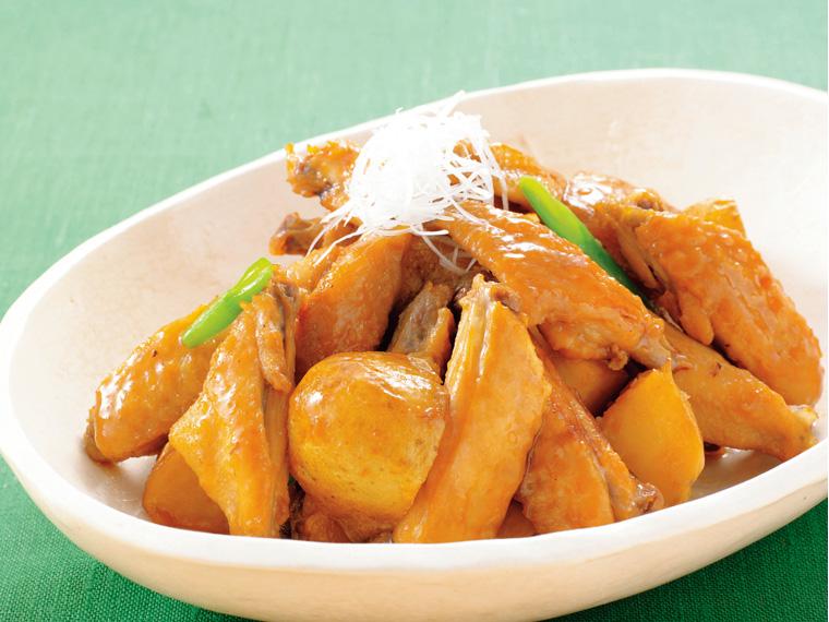 南国元気鶏手羽中ハーフ（バラ凍結） 280g