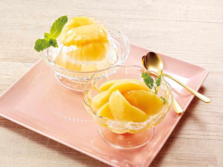 にっぽんの果実　東北産白桃（あかつき）缶 195g(固形量110g)