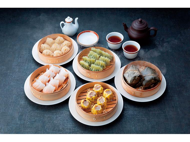 廖さんの飲茶セット 880g(5種32個)