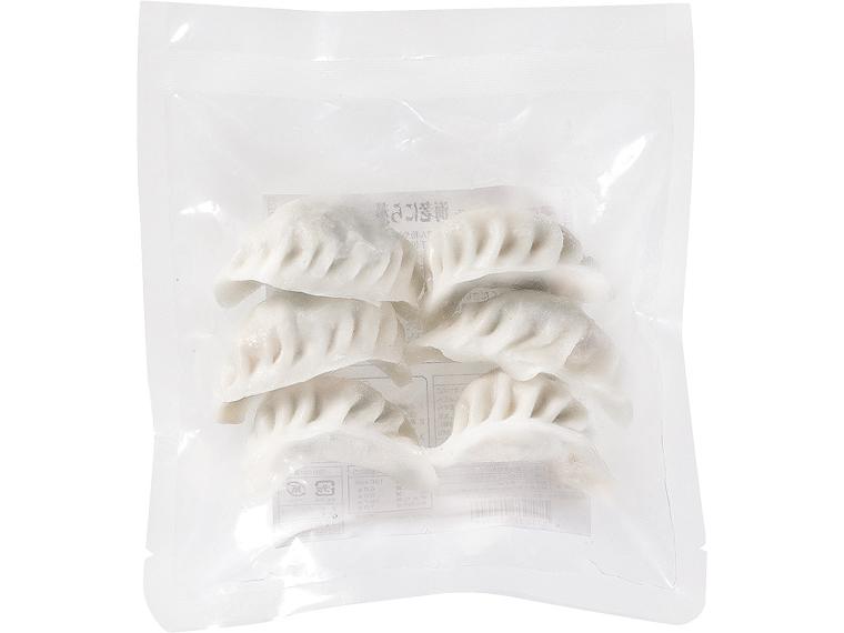 廖さんの手包み海老にら蒸し餃子 150g(6個入り)