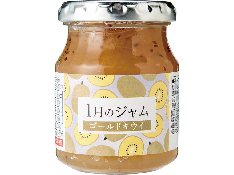 1月のジャム　ゴールドキウイ 145g
