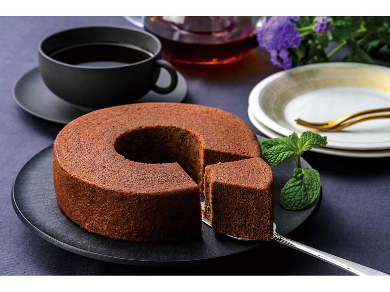 しっとりチョコレート味バウムクーヘン 1個